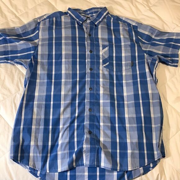 COLUMBIA, Omni-wick, short sleeve, XL, great condition, single pocket w/pen hldr - Picture 1 of 11